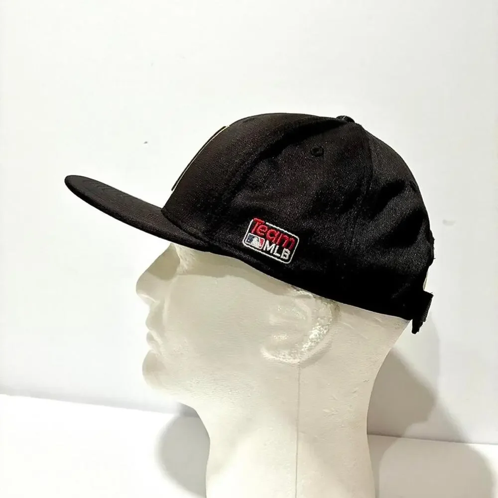 Team MLB Mens OSFA Baseball Hat Black Arizona Diamondbacks